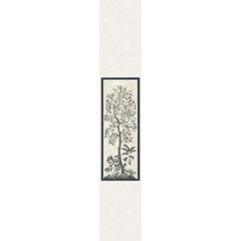 Cole & Son Wallcovering Trees Of Eden/Eternity Charcoal & Parchment
