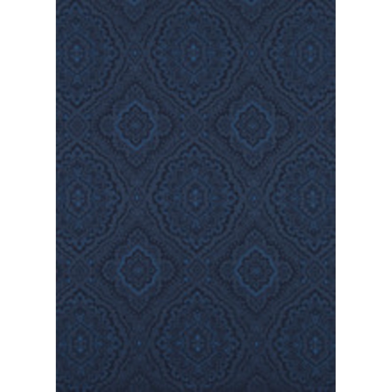 G P & J Baker Fabric Edessa Indigo