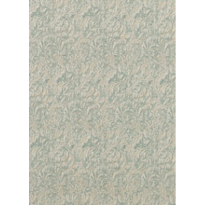 G P & J Baker Fabric Vintage Damask Aqua