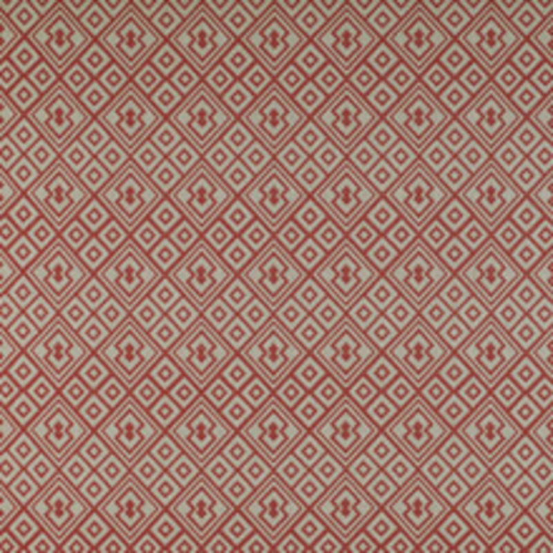 Gaston Y Daniela Fabric Bergamo Rojo