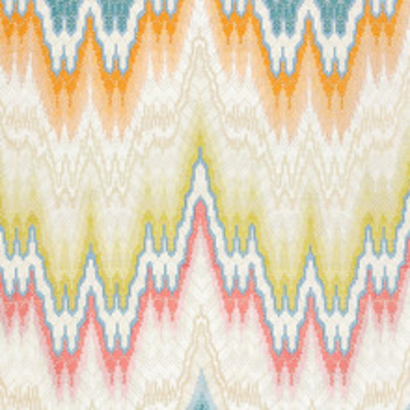 Scalamandre Fabric Bargello/Bloom