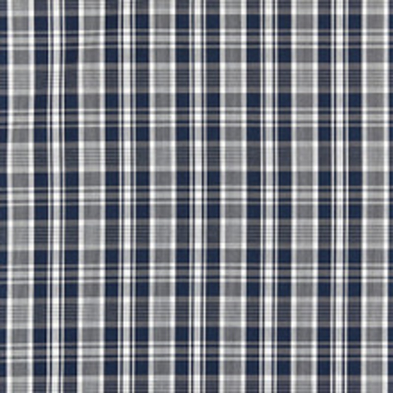 Scalamandre
 Fabric Preston Cotton Plaid/Navy Sc 000527122
