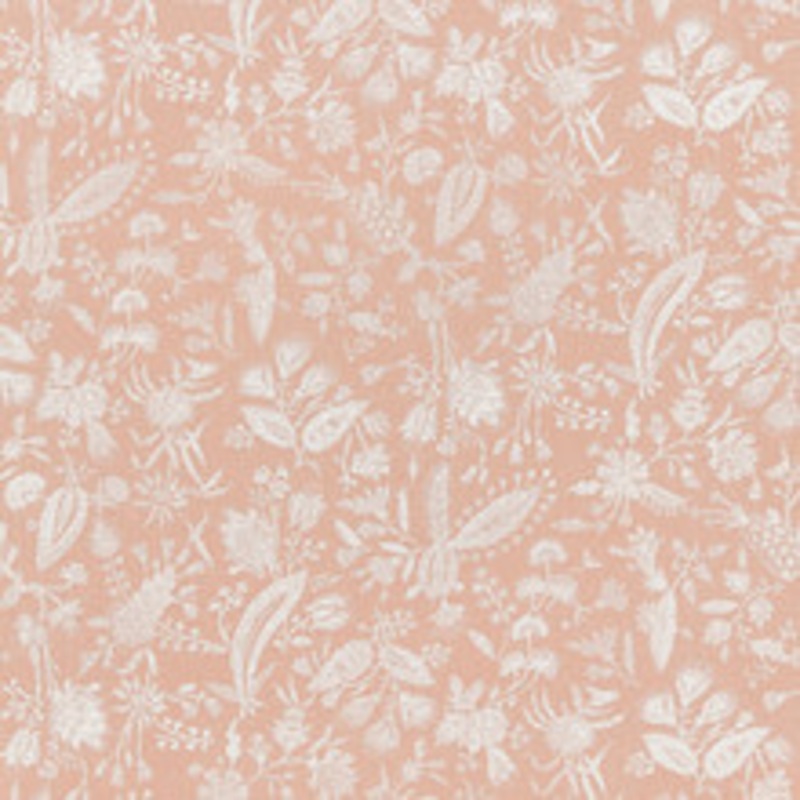 Scalamandre
 Fabric Tulia Linen Print/Blush Sc 000116605