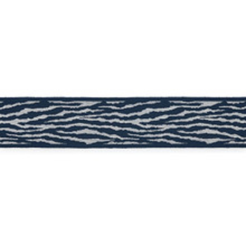 Scalamandre
 Trim Tiger Tape/Indigo Sc 0004T3310