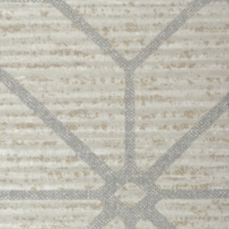 Winfield Thybony Wallcovering Radius Trellis Clay