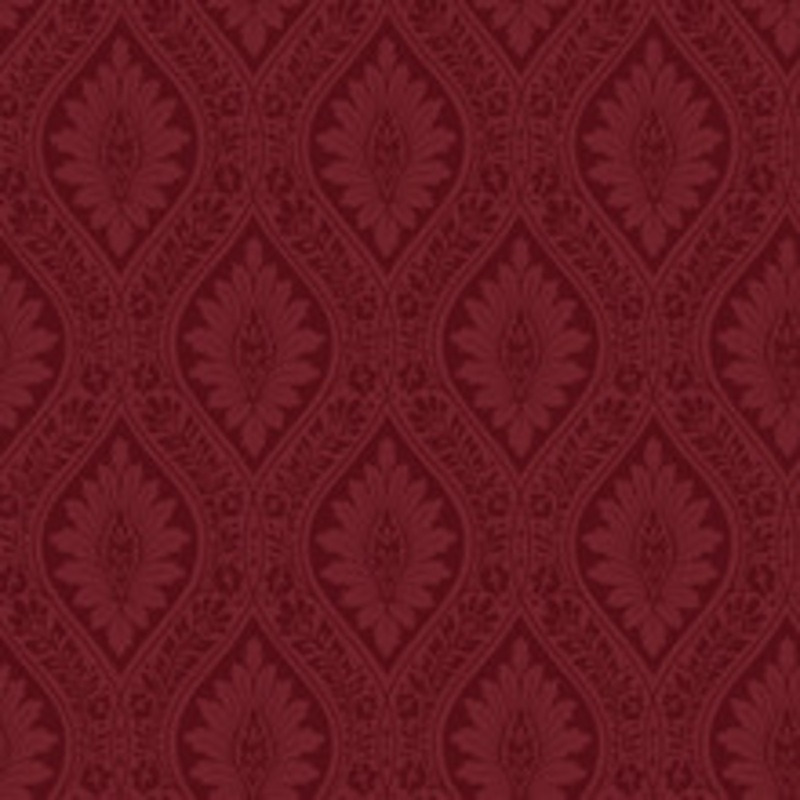 Cole & Son Wallcovering Florence Rouge