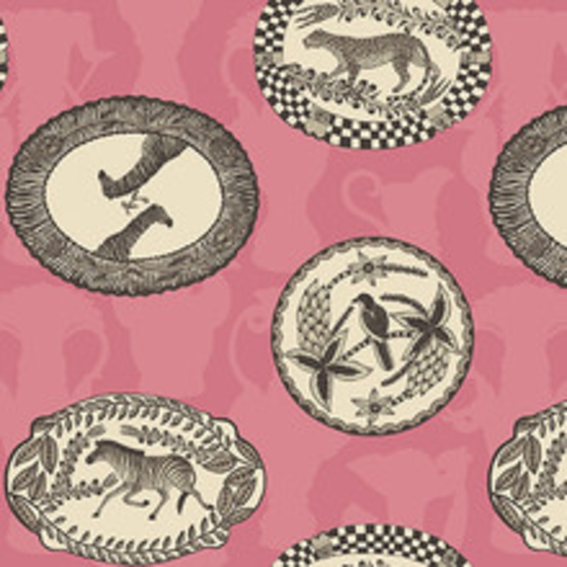 Cole & Son Wallcovering Matrinah Pink