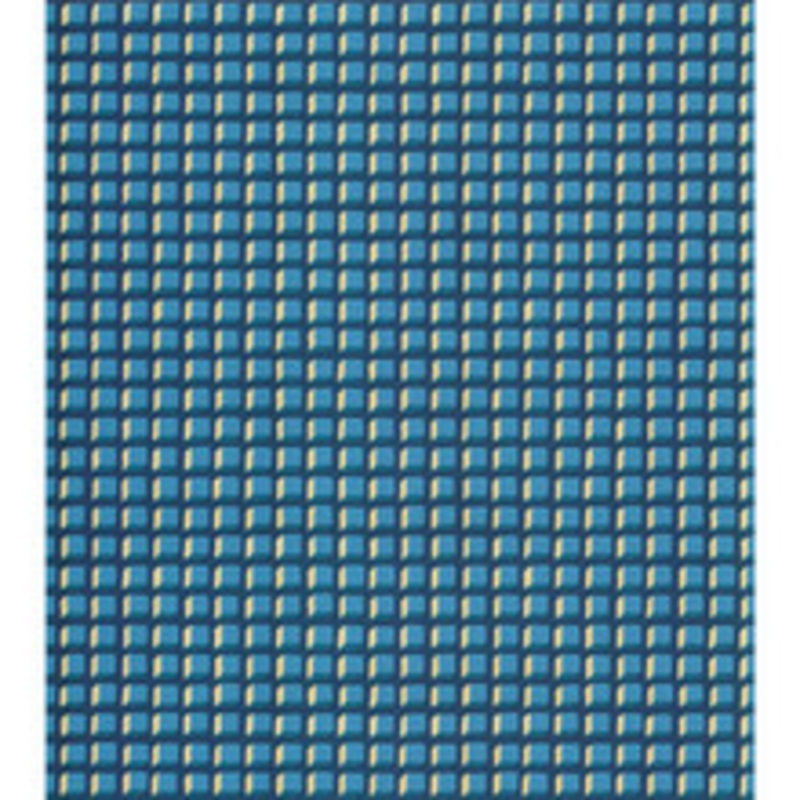 Cole & Son Wallcovering Mosaic Blue And Gold