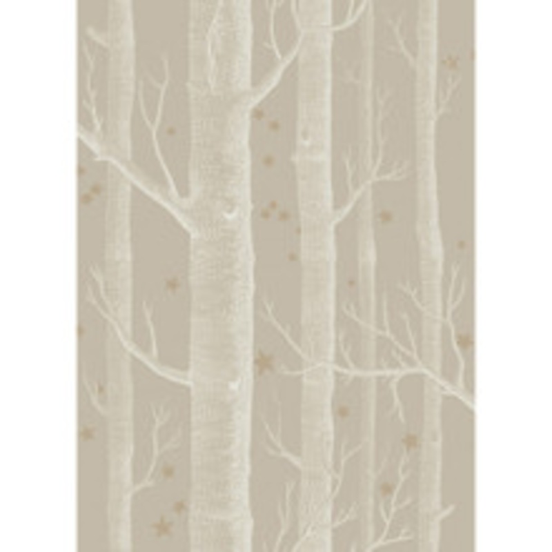 Cole & Son Wallcovering Woods & Stars Linen