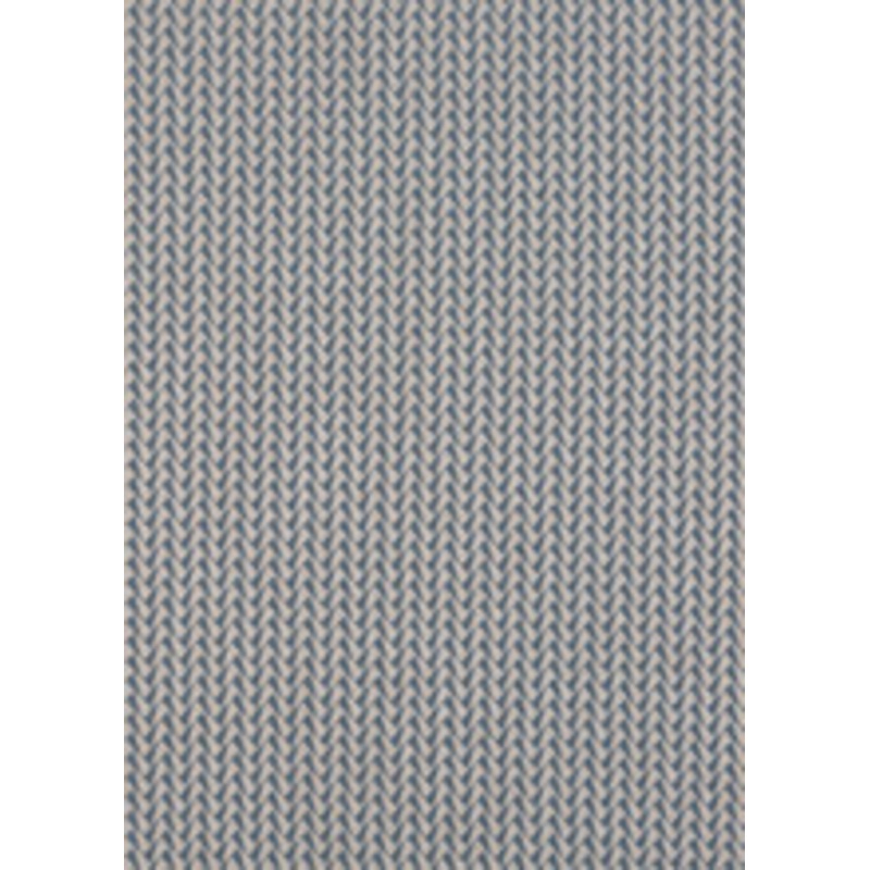 G P & J Baker Fabric Axis Azure