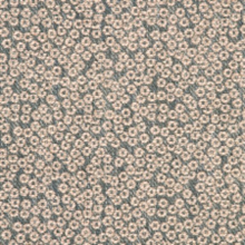 G P & J Baker Fabric Forbes Aqua