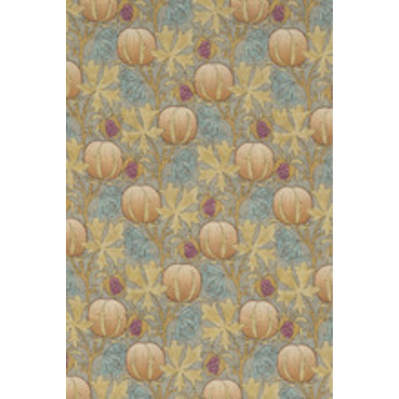 G P & J Baker Fabric Pumpkins Teal