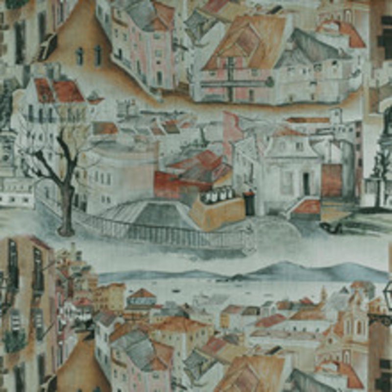 Gaston Y Daniela Fabric Gran Via Multi