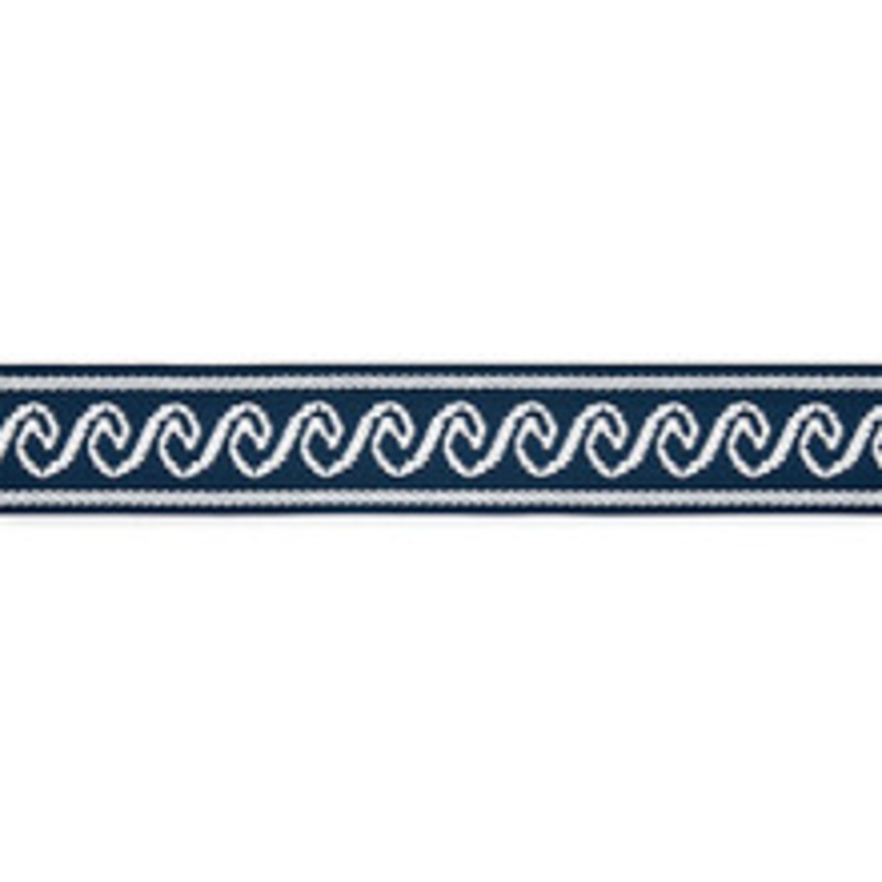 Scalamandre
 Trim Wave Tape/Indigo Sc 0004T3313