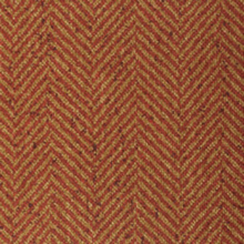 Winfield Thybony Wallcovering Chevron Carnelian