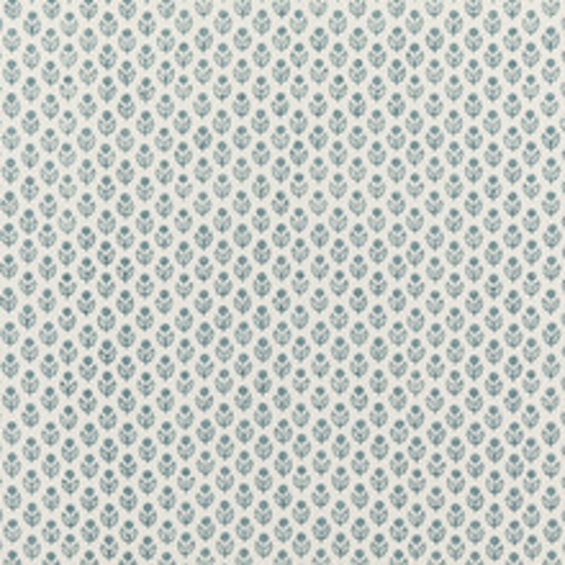 Baker Lifestyle Fabric Avila Soft Blue