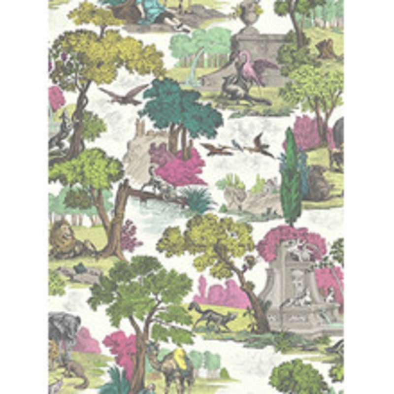 Cole & Son Fabric Versailles Grand Brt Class Multi