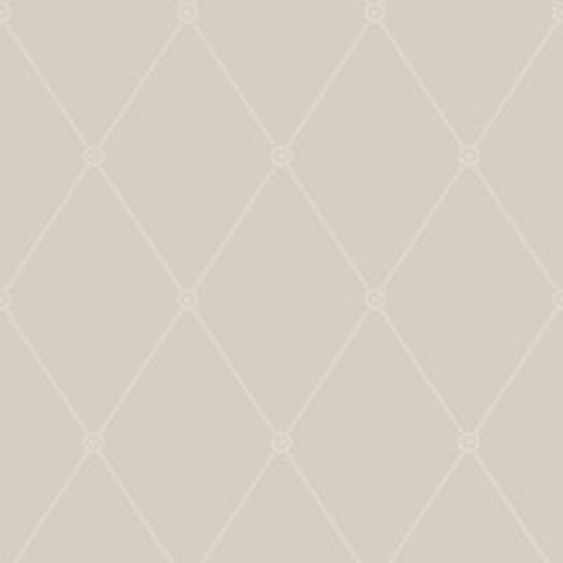 Cole & Son Wallcovering Large Georgian Rope Trellis Putty