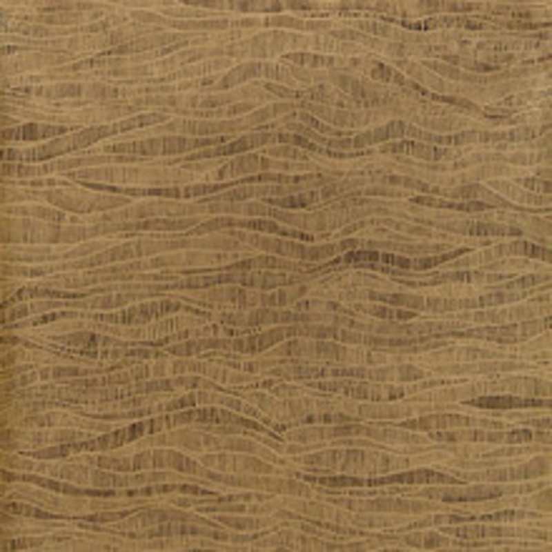 Cole & Son Wallcovering Meadow Bronze And Soot