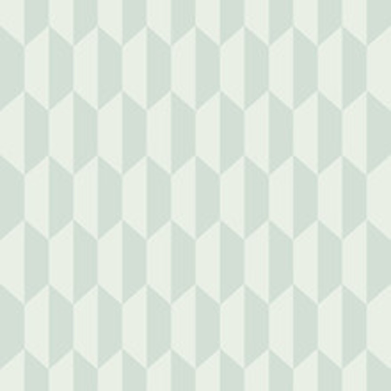 Cole & Son Wallcovering Petite Tile Fresh Duck Egg