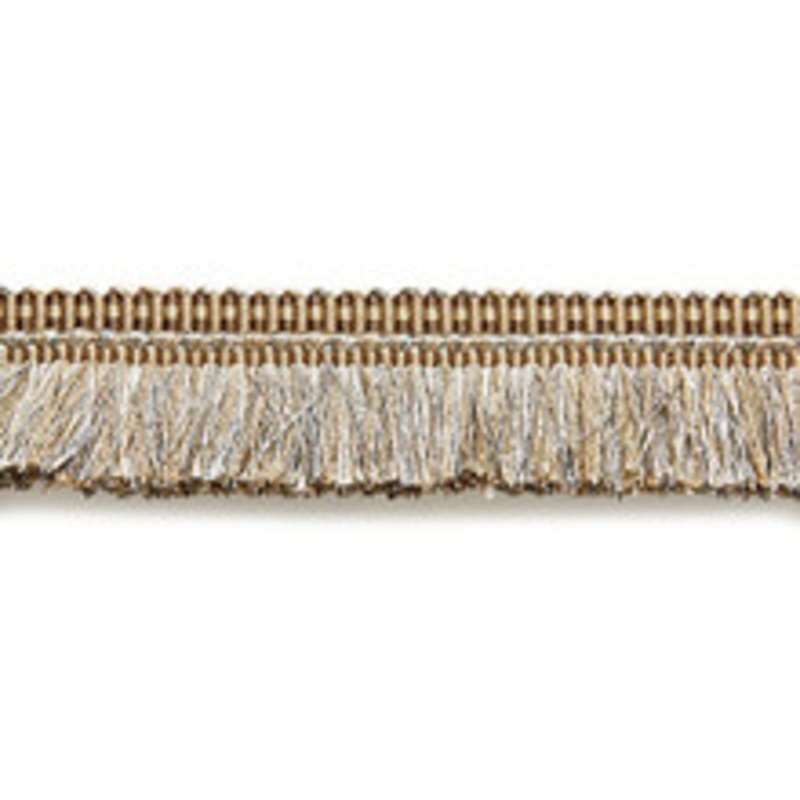 Scalamandre
 Trim Shimmer Brush Fringe/Flax Sc 0003Fc1495