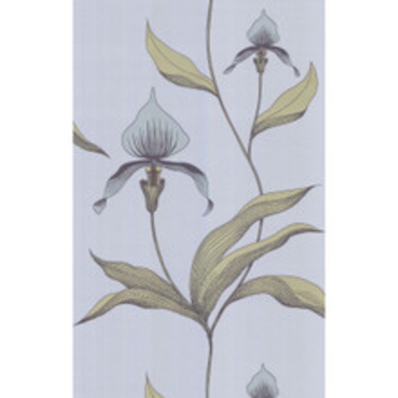 Cole & Son Wallcovering Orchid Blue Gr