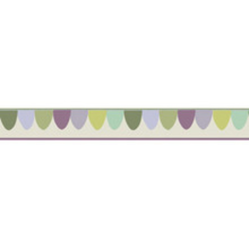 Cole & Son Wallcovering Scaramouche Purple&Green