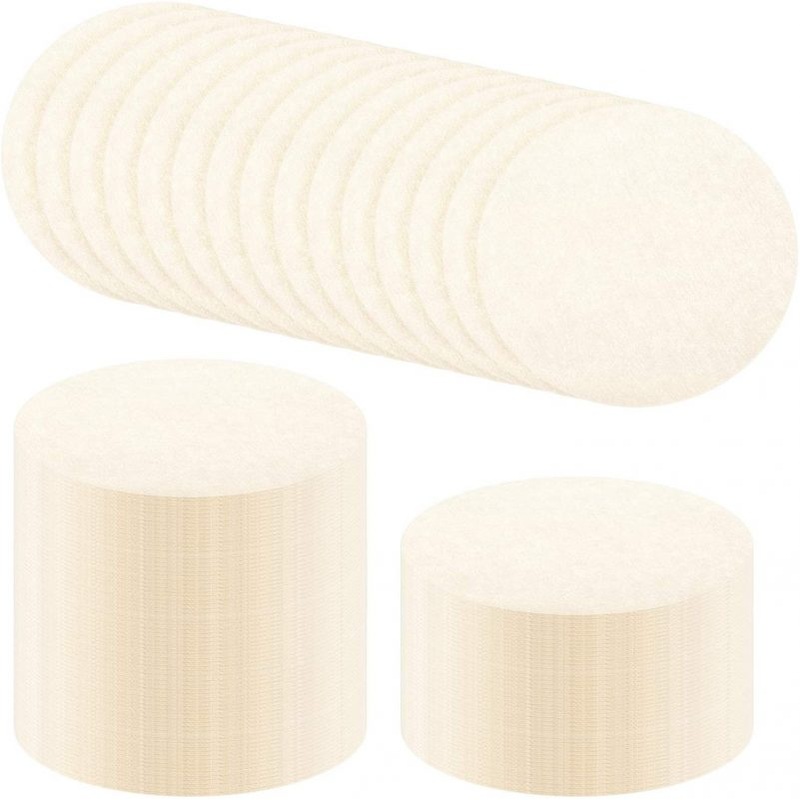 Outus Replacement Paper Filters Paper Coffee Filter Round, 1000 Pieces