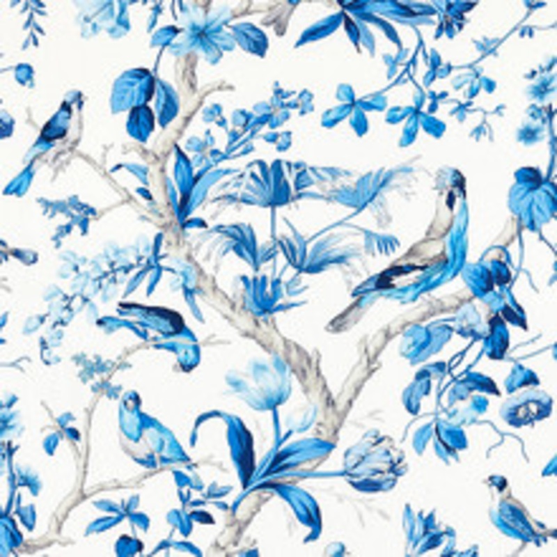 Scalamandre
 Fabric Belize/Porcelain Sc 000316600