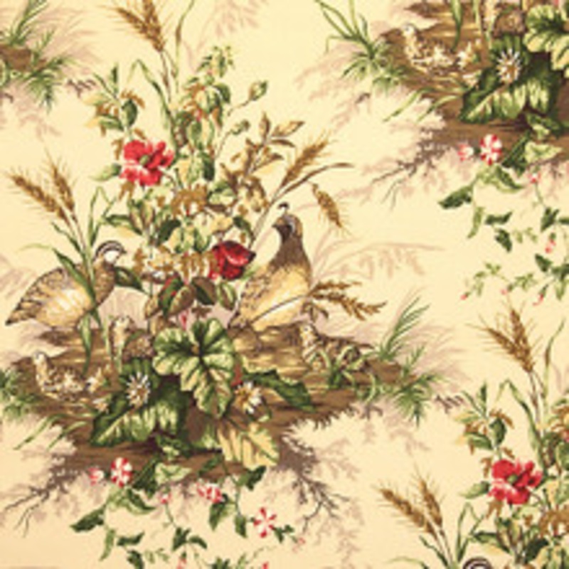 Scalamandre
 Fabric Edwin’S Covey Linen Print/Multi On Sisal Sc 000216310