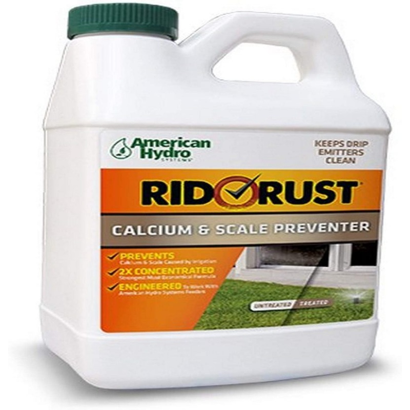 American Hydro Systems RRC Rid O’ Calcium and Lime, 1/2-Gallon Bottle | Bigbigmart.com