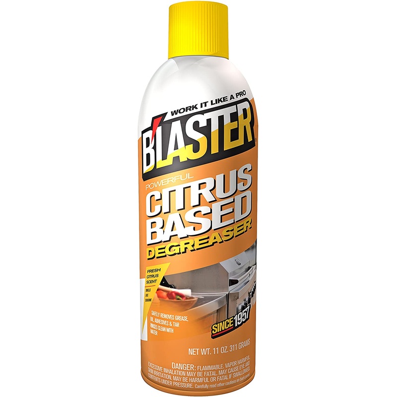 B’laster 16-CBD Powerful Citrus Based Degreaser – 11-Ounces | Bigbigmart.com