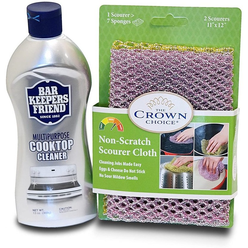 BAR KEEPERS FRIEND Cooktop Cleaner Kit Liquid (13 OZ) | Bigbigmart.com
