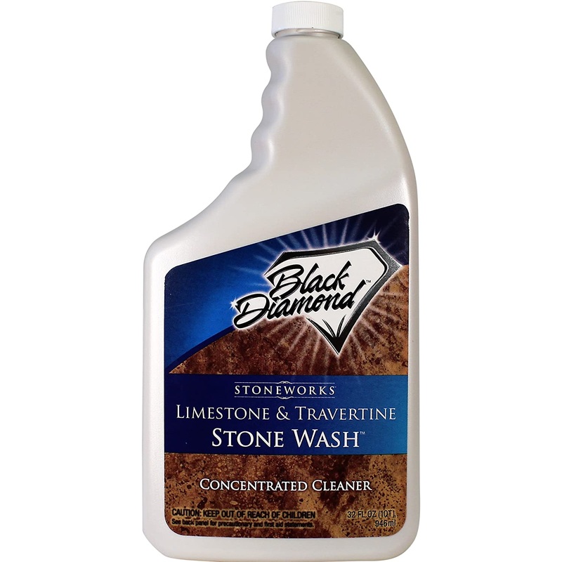 Black Diamond Stoneworks Limestone and Travertine Floor Cleaner (1-Quart) | Bigbigmart.com