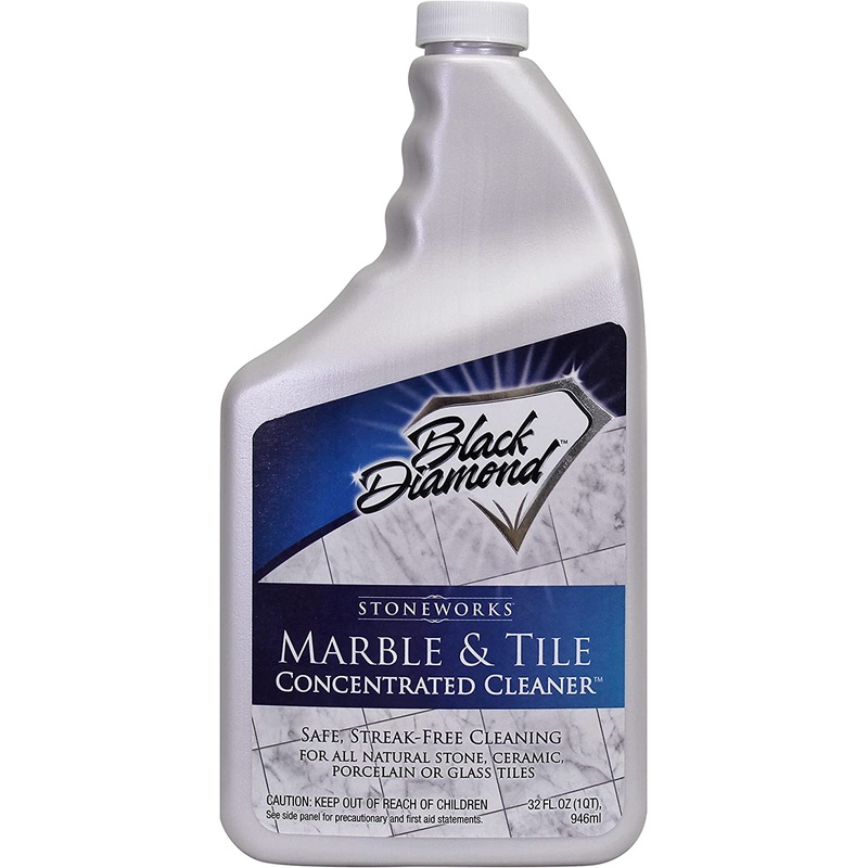 Black Diamond Stoneworks Marble & Tile Floor Cleaner (1-Quart) | Bigbigmart.com