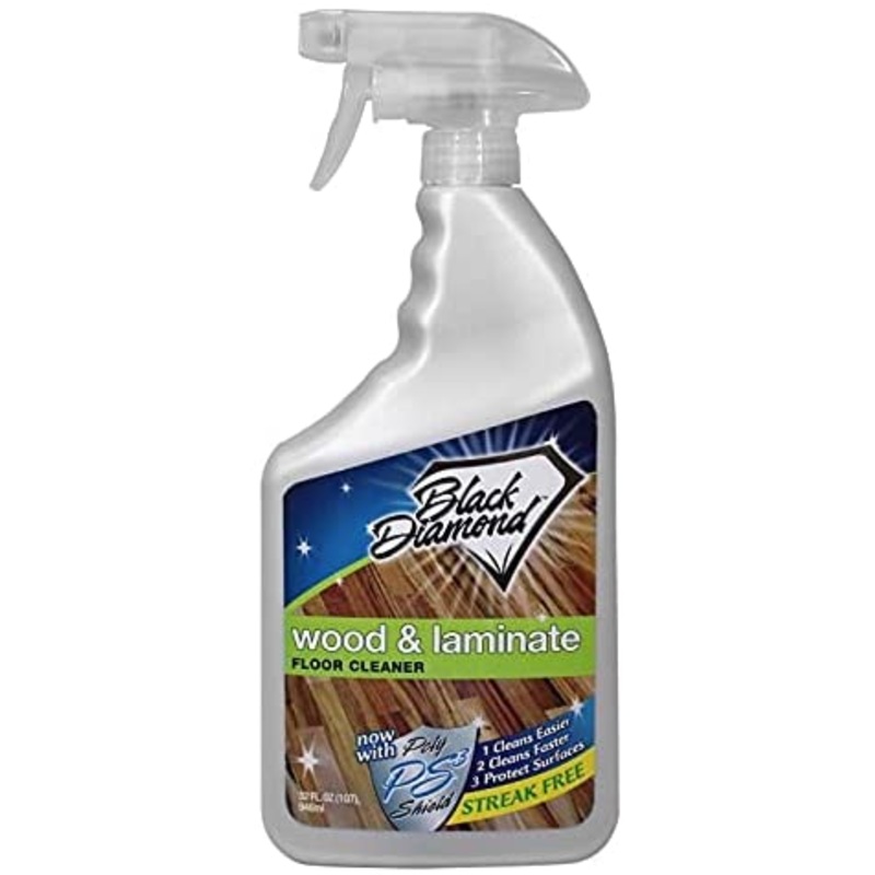 Black Diamond Stoneworks Wood & Laminate Floor Cleaner | Bigbigmart.com
