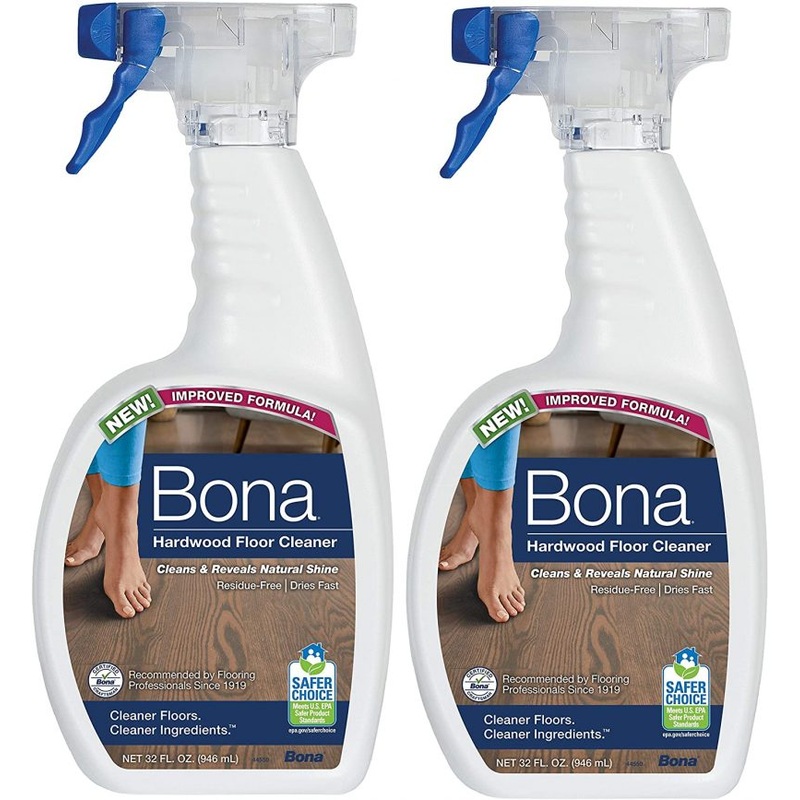 Bona Hardwood Floor Cleaning Spray 32oz 2 Pack | Bigbigmart.com