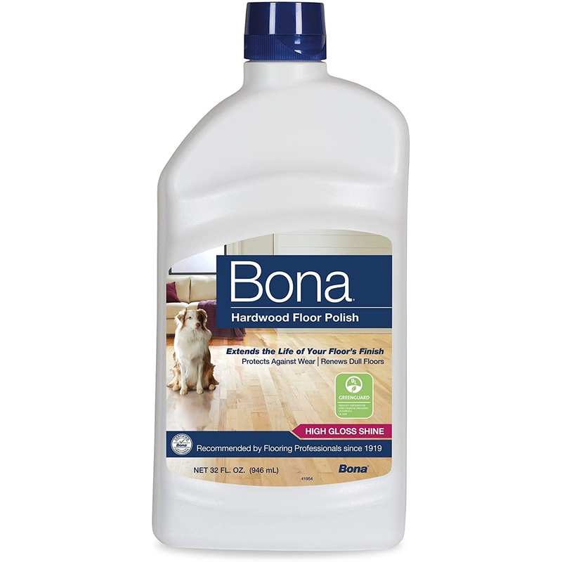 Bona Hardwood Floor Polish, High Gloss, 32 Fl Oz | Bigbigmart.com