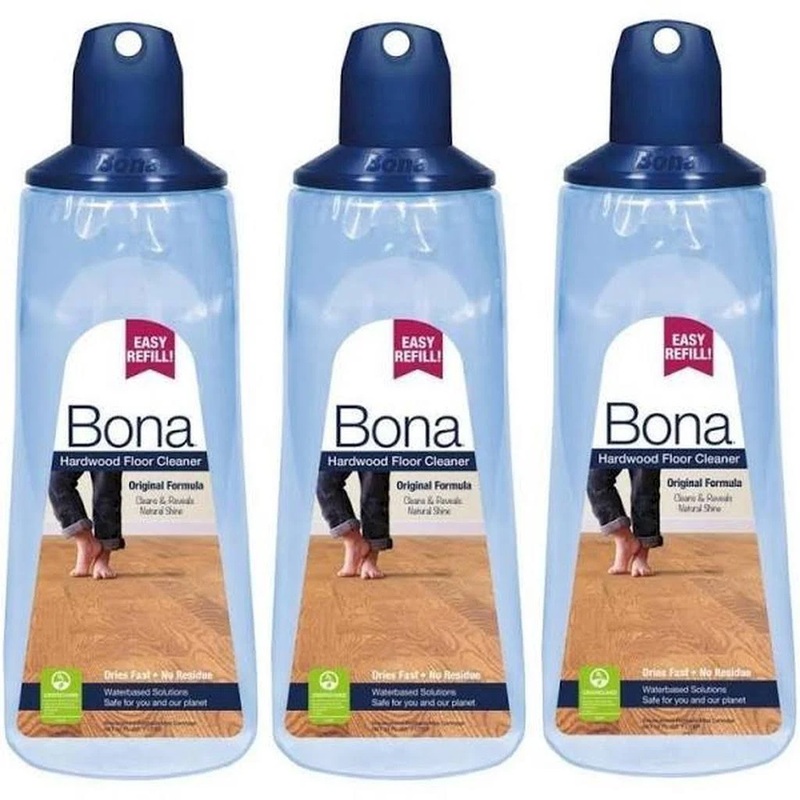 Bona WM700054001 Hardwood Floor Cleaner (3 Pack) 34 oz. Cartridge | Bigbigmart.com