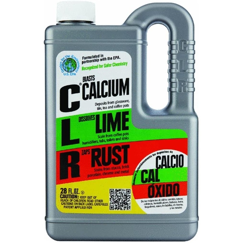 Calcium, Lime, and Rust Remover 28 oz – 2 Pack | Bigbigmart.com