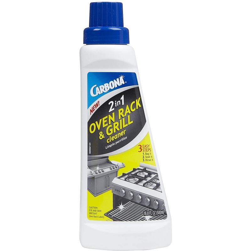 Carbona 2-In-1 Oven Rack And Grill Cleaner Bagged 16.8 Oz | Bigbigmart.com