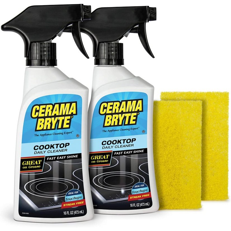 Cerama Bryte Cooktop Cleaner 2pk | Bigbigmart.com