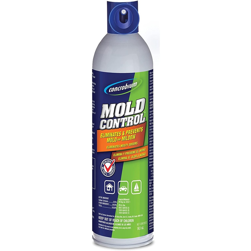 Concrobium 27400 Mold Control Aerosol, 14.1 Ounce | Bigbigmart.com