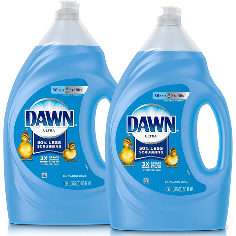 Dawn Dish Soap Ultra Dishwashing Liquid, Dish Soap Refill
