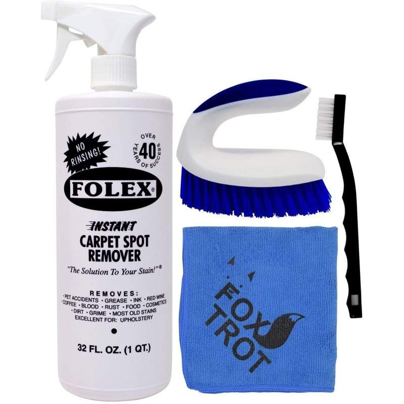 Folex Instant Carpet Spot Remover Kit – 32 OZ Spray Folex Carpet | Bigbigmart.com