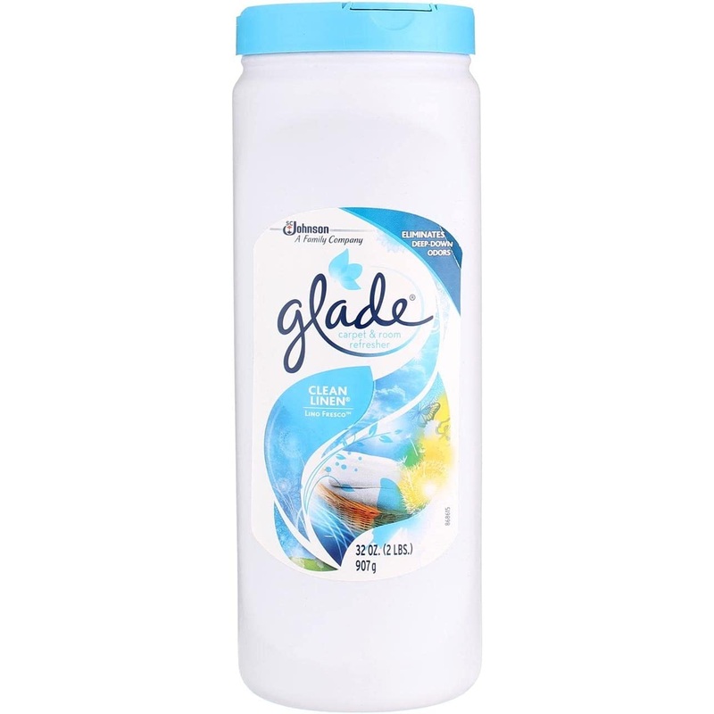 Glade Carpet & Room Deodorizer – Clean Linen, 32 Ounce, 3-Pack | Bigbigmart.com