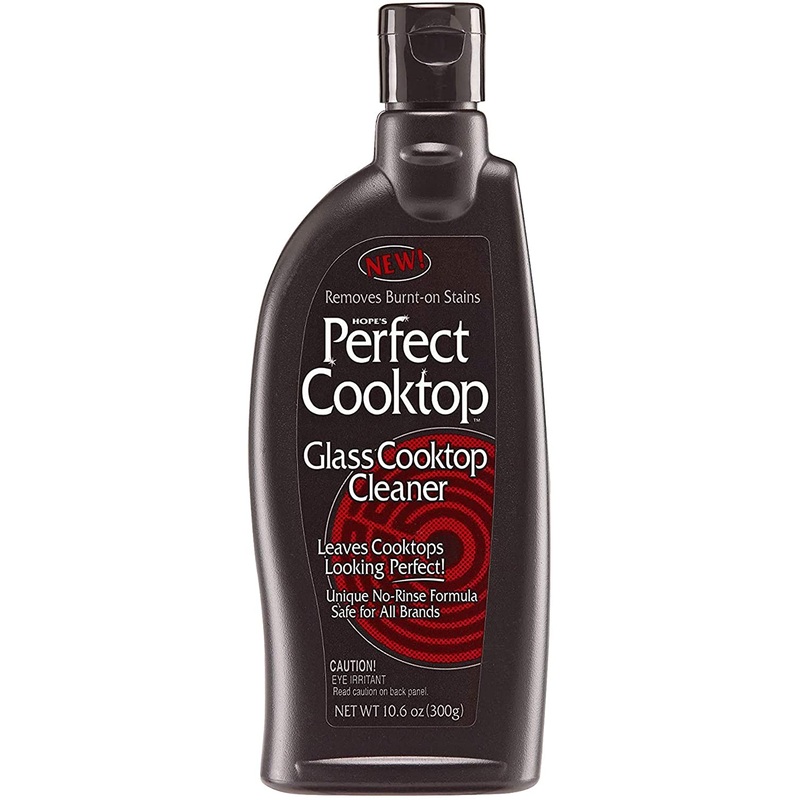 Hope’s Perfect Cooktop Cleaner, 10.6-Ounce, Glass Cooktop Cleaning Spray | Bigbigmart.com