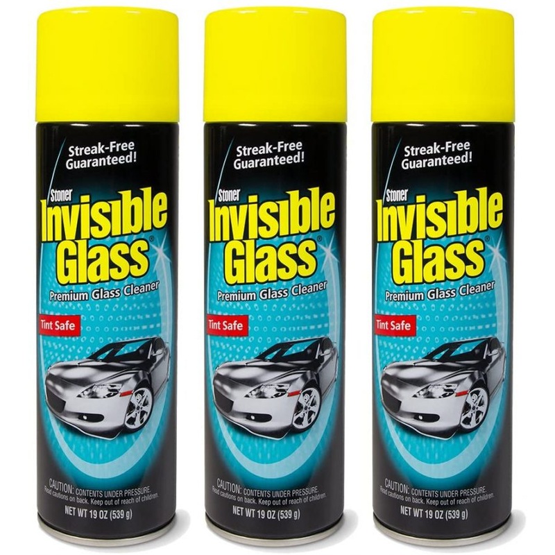 Invisible Glass Premium Glass Cleaner 19-Ounce Can – Case of 3 | Bigbigmart.com