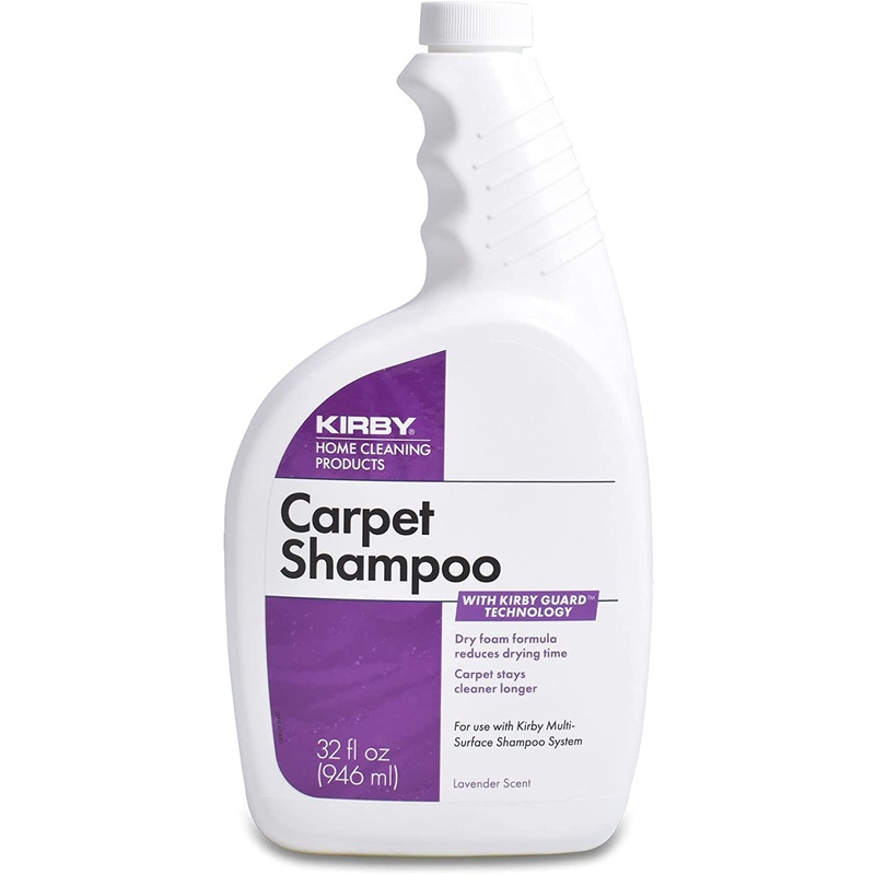 Kirby Shampoo & Stain Carpet Shampoo-Rug Remover & Odor Eliminator, 32oz | Bigbigmart.com