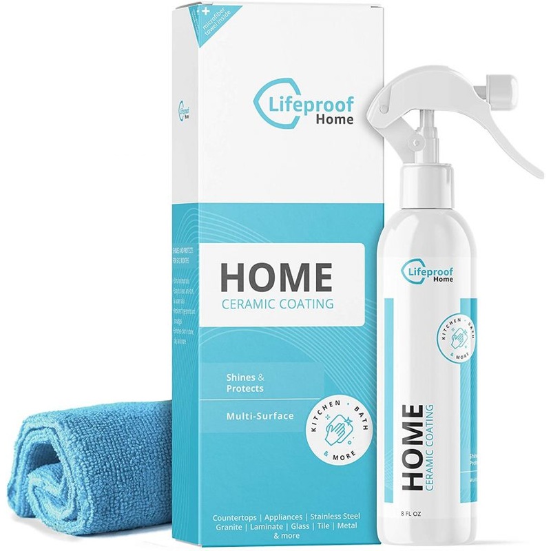 Lifeproof Home Ceramic Coating Spray Kit – 8 FL OZ. | Bigbigmart.com